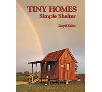 Tiny Homes: Simple Shelter by Lloyd Kahn (English) Paperback Book