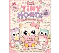 Tiny Hoots: A Cozy Kawaii Baby Owl Coloring Book