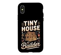 Tiny House Builder Home Builder Construction Case for iPhone X/XS