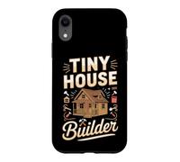 Tiny House Builder Home Builder Construction Case for iPhone XR