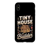 Tiny House Builder Home Builder Construction Case for iPhone XS Max