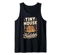 Tiny House Builder Home Builder Construction Tank Top