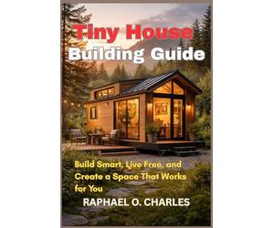 Tiny House Building Guide: Build Smart, Live Free, and Create a Space That Works for You
