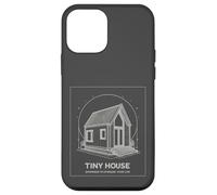 Tiny House Downsize to Upgrade Your Life Minimal Lifestyle Case for iPhone 12 mini