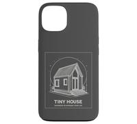 Tiny House Downsize to Upgrade Your Life Minimal Lifestyle Case for iPhone 13