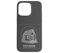 Tiny House Downsize to Upgrade Your Life Minimal Lifestyle Case for iPhone 15 Pro Max