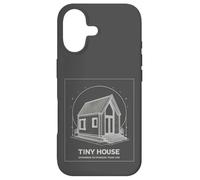 Tiny House Downsize to Upgrade Your Life Minimal Lifestyle Case for iPhone 17