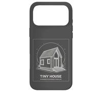 Tiny House Downsize to Upgrade Your Life Minimal Lifestyle Case for iPhone 17 Pro Max