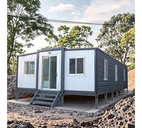 Tiny House for Sale Steel Container Expandable Folding Design Bathroom Kitchen Hotels Villas Homes Luxury House