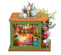 Tiny House Handmade Miniature Kit | Doll House Building Kit for Learning & Pretend Play