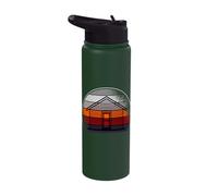 Tiny House Homeowner Householder Small Home Retro Vintage Stainless Steel Insulated Water Bottle