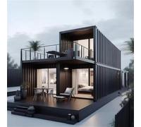 Tiny House Kits to Build to Live in | Prefab DIY Home Kit with Bathroom | Buildable Small House for Backyard or Cabin Use | Container Style Modular Kit
