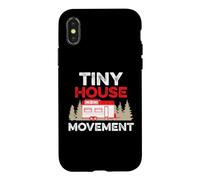 Tiny House Movement Tiny House Life Tiny Homes Living Tiny Case for iPhone X/XS