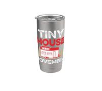Tiny House Movement Tiny House Life Tiny Homes Living Tiny Stainless Steel Insulated Tumbler