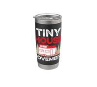 Tiny House Movement Tiny House Life Tiny Homes Living Tiny Stainless Steel Insulated Tumbler