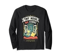 Tiny House Tiny Nook Big Stories Long Sleeve T-Shirt