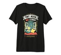 Tiny House Tiny Nook Big Stories Premium T-Shirt