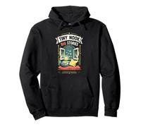 Tiny House Tiny Nook Big Stories Pullover Hoodie