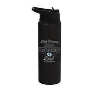 Tiny Human Big Promotion 2025 First Time Father New Dad Stainless Steel Insulated Water Bottle