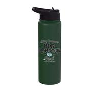 Tiny Human Big Promotion 2025 First Time Father New Dad Stainless Steel Insulated Water Bottle