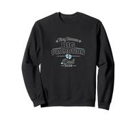 Tiny Human Big Promotion 2025 First Time Father New Dad Sweatshirt