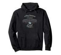 Tiny Human Big Promotion 2026 First Time Father New Dad Pullover Hoodie