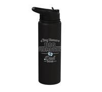 Tiny Human Big Promotion 2026 First Time Father New Dad Stainless Steel Insulated Water Bottle