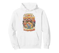 Tiny Human Tamer Funny Parent Quote Pullover Hoodie