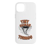 Tiny Human Tornado Parent Life Funny Toddler Kid Boy Case for iPhone 14 Plus