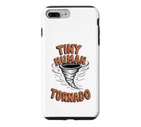 Tiny Human Tornado Parent Life Funny Toddler Kid Boy Case for iPhone 7 Plus/8 Plus