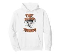 Tiny Human Tornado Parent Life Funny Toddler Kid Boy Pullover Hoodie