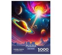 Tiny Humans 1000 Piece Universe Jigsaw Puzzle for Adults And Kids Challenging Games 1000 Pieces Fun, Challenging & Brainteasing Adults for Women, Gifts for Men 70x50cm/1000pcs
