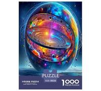 Tiny Humans 1000 Piece Universe Jigsaw Puzzles for Adults And Kids Challenging Games 1000 Pieces Fun, Challenging & Brainteasing Adults for Women, Gifts for Men 38x26cm/1000pcs