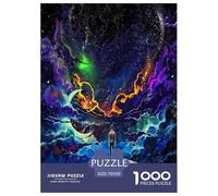 Tiny Humans 1000 Piece Universe Jigsaws Puzzles for Adults And Kids Family Educational Games 1000 Pieces Stress Reliever Birthday Gifts 70x50cm/1000pcs