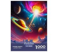 Tiny Humans 1000 Piece Universe Jigsaws Puzzles for Adults And Kids Family Educational Games 1000 Pieces Stress Reliever Birthday Gifts 38x26cm/1000pcs