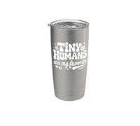 Tiny Humans are My Favorite NICU Nurse Stainless Steel Insulated Tumbler