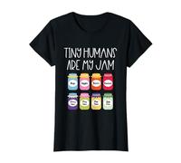 Tiny Humans are My Jam Preschool Daycare Teacher T-Shirt