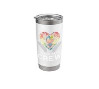 Tiny Humans Crew L&D Nurse Squad Labor and Delivery Team Stainless Steel Insulated Tumbler