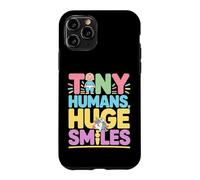 Tiny Humans, Huge Smiles - Cute Baby Unicorn Design Case for iPhone 11 Pro