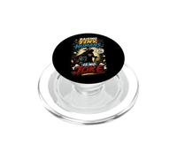 Tiny Humans No Caffeine Love Funny Parent Graphic PopSockets PopGrip for MagSafe