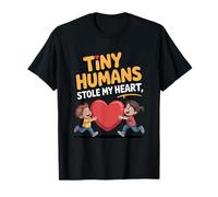 Tiny Humans Stole My Heart Adorable Kids T-Shirt