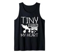 Tiny Humans Stole My Heart Babysitter Funny Daycare Provider Tank Top