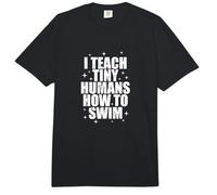 Tiny Humans Swim Instructor Comfort Colors Adult Heavyweight T-Shirt