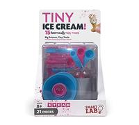 Tiny Ice Cream!: 15 Enormously Tasty Treats! Big Science. Tiny Tools. Includes Fold-out Recipe Sheet! 21 Pieces