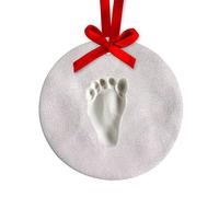 Tiny Ideas Glitter Handprint Ornament, Glitter