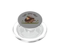 Tiny Joys Only Cute Hedgehog Acorn Floral Nature PopSockets PopGrip for MagSafe