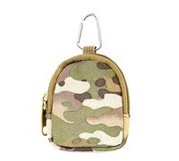 Tiny Key Chain Bag - Tiny Backpack Coin Purse | Coin Plot | Pocket Lipstick Pocket Key Chain | Portable Coin Items | Zip Coin | Cars Key Accessories, Zip, camouflage, see description, See description