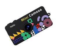 Tiny Keyring Digital Camera Lightweight Portable Thumb Cameras for Everyday Use and Special Moment Capturing Video Permanent Camera