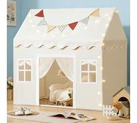 Tiny Land Kids Play Tent with Mat and Lights
