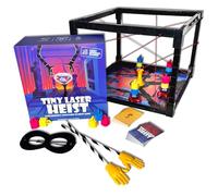 Tiny Laser Heist - A Hilariously Awkward 3D Heist Game, 3+ Players, Every Round is a Mini Escape Room (Base Game)
